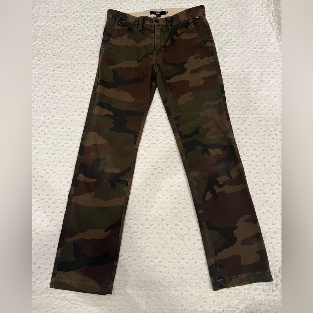 Vans Off The Wall Camouflage Chino 28 x 28